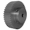 B&B Manufacturing 44-5P15-6A4, Timing Pulley, Aluminum, Clear Anodized,  44-5P15-6A4 - alternate 2